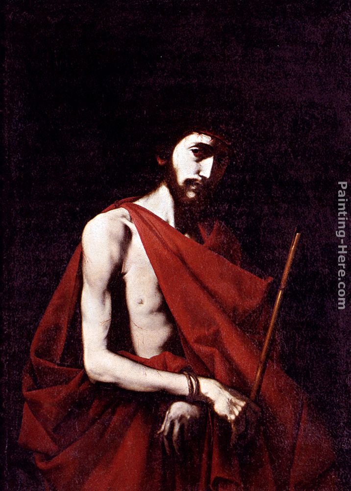 Ecce Homo painting - Jusepe de Ribera Ecce Homo art painting